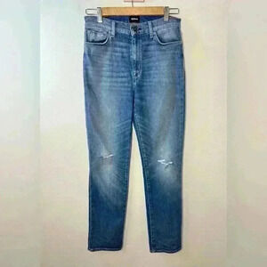 Hudson Women’s Zooey High Rise Straight Denim Jeans Size 28